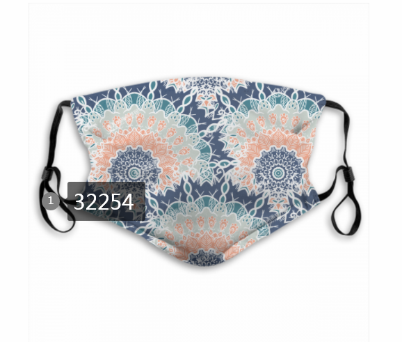 2021 new 131 Dust mask with filter->nfl dust mask->Sports Accessory